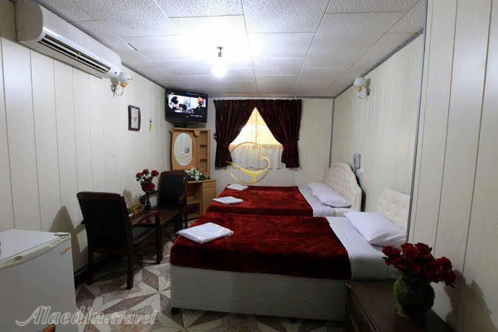 اتاق توئین هتل پارک قشم | علاءالدین تراول