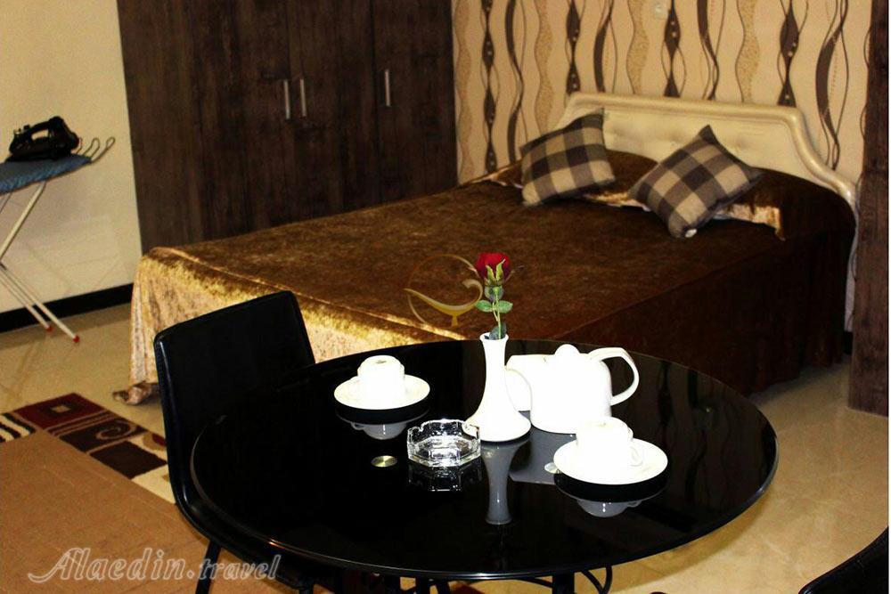 آپارتمان دو تخته دبل هتل آپارتمان 3 ستاره پلاس قشم | علاءالدین تراول