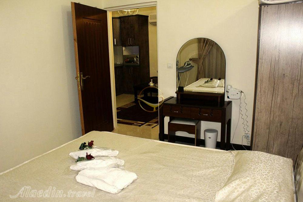 آپارتمان دو تخته دبل هتل آپارتمان 3 ستاره پلاس قشم | علاءالدین تراول