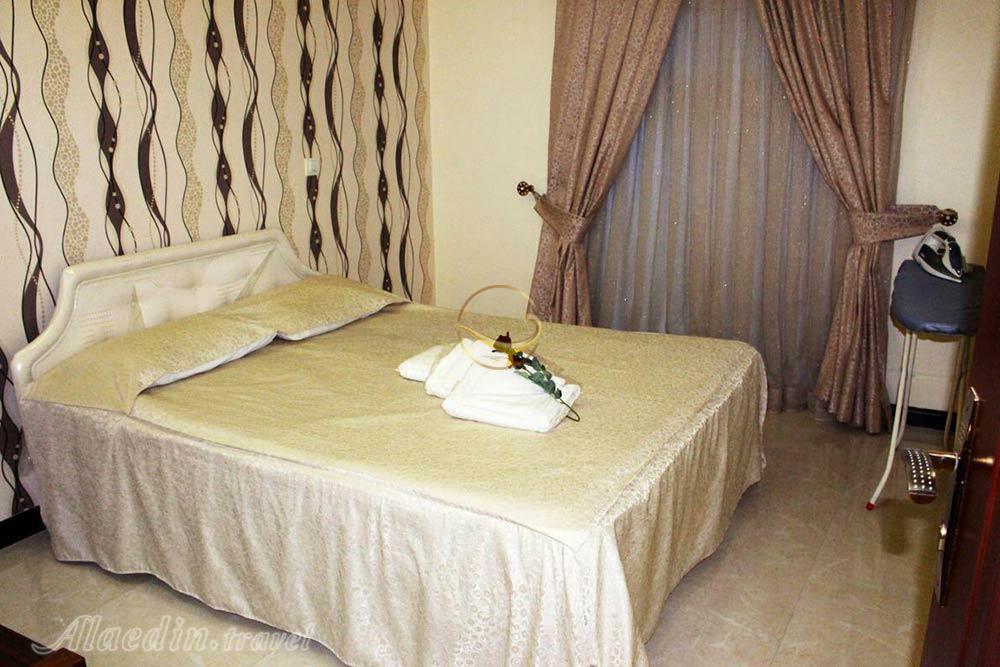 آپارتمان دو تخته دبل هتل آپارتمان 3 ستاره پلاس قشم | علاءالدین تراول