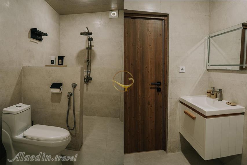 اقامتگاه بوم گردی صبر قشم | علاالدین تراول