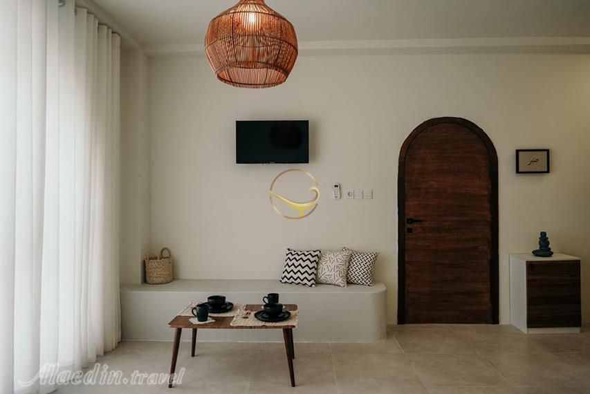 اقامتگاه بوم گردی صبر قشم | علاالدین تراول