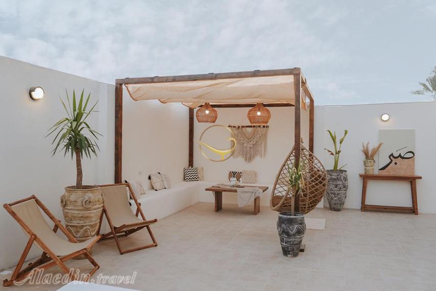 اقامتگاه بوم گردی صبر قشم | علاالدین تراول