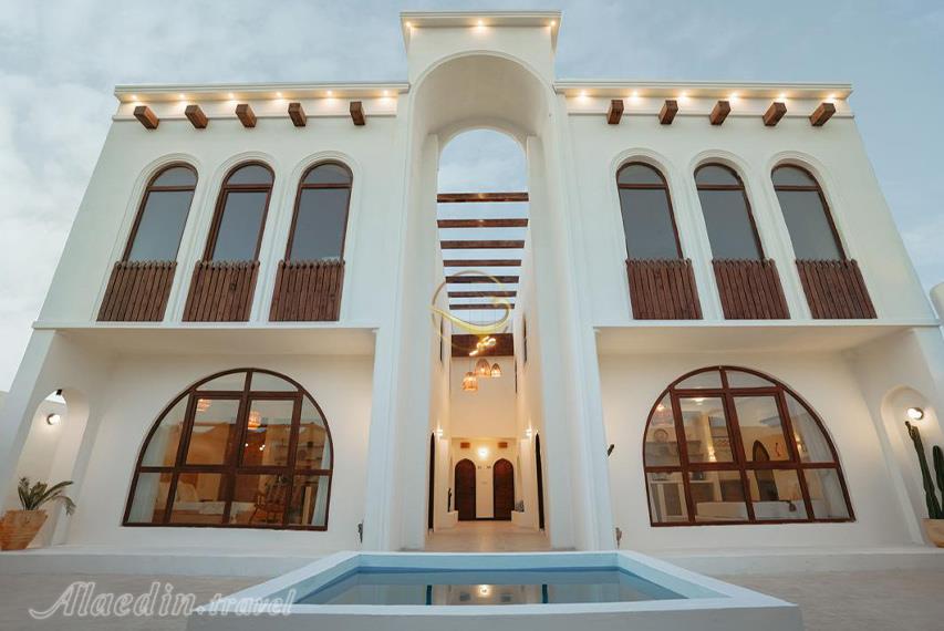 اقامتگاه بوم گردی صبر قشم | علاالدین تراول