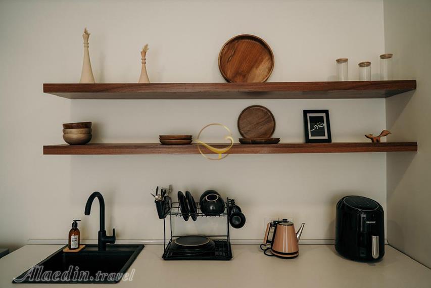 اقامتگاه بوم گردی صبر قشم | علاالدین تراول