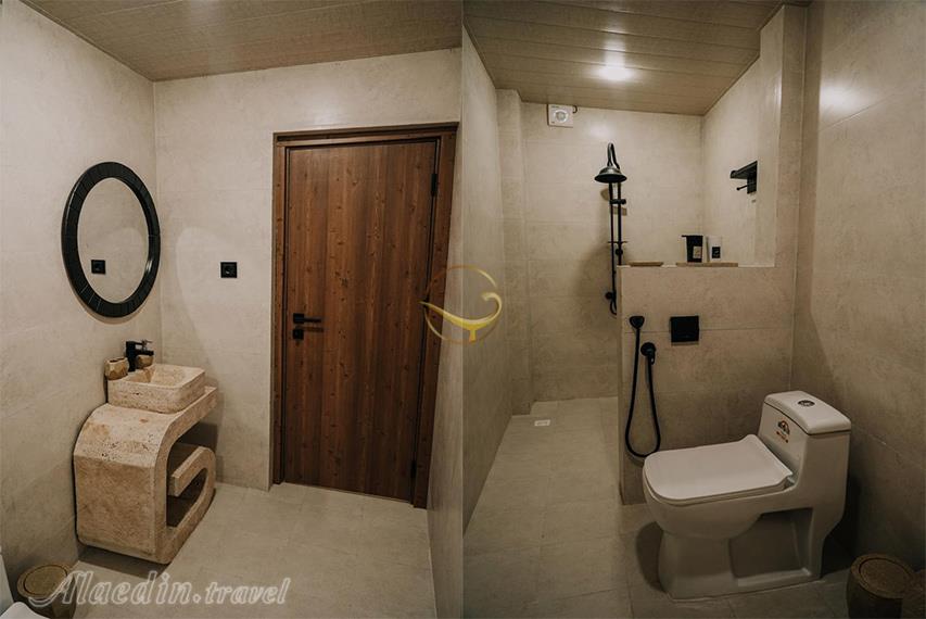 اقامتگاه بوم گردی صبر قشم | علاالدین تراول