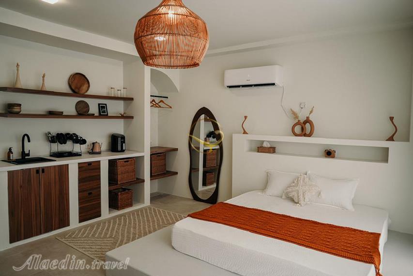 اقامتگاه بوم گردی صبر قشم | علاالدین تراول