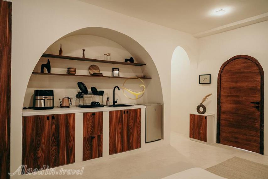 اقامتگاه بوم گردی صبر قشم | علاالدین تراول