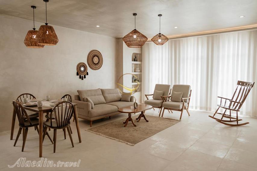 اقامتگاه بوم گردی صبر قشم | علاالدین تراول