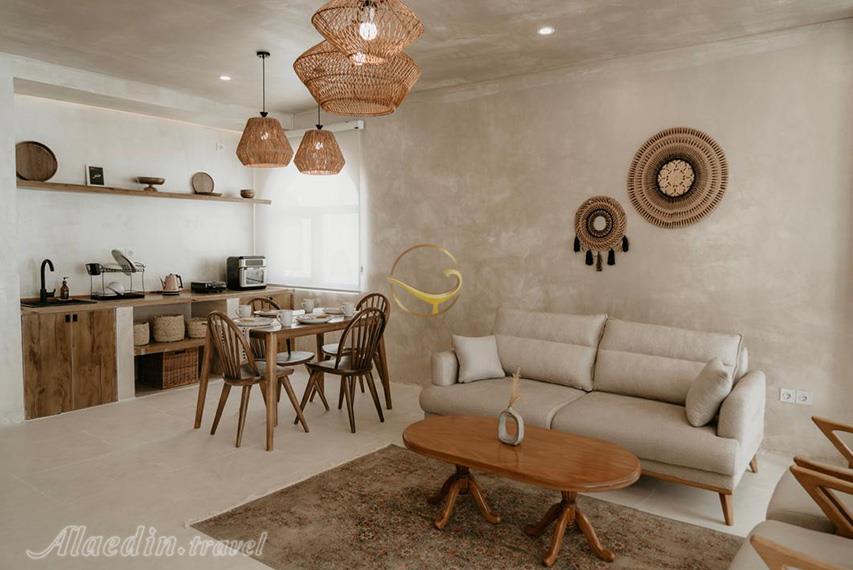 اقامتگاه بوم گردی صبر قشم | علاالدین تراول