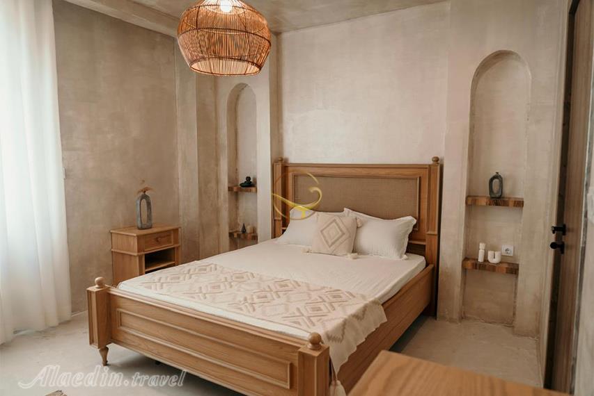 اقامتگاه بوم گردی صبر قشم | علاالدین تراول