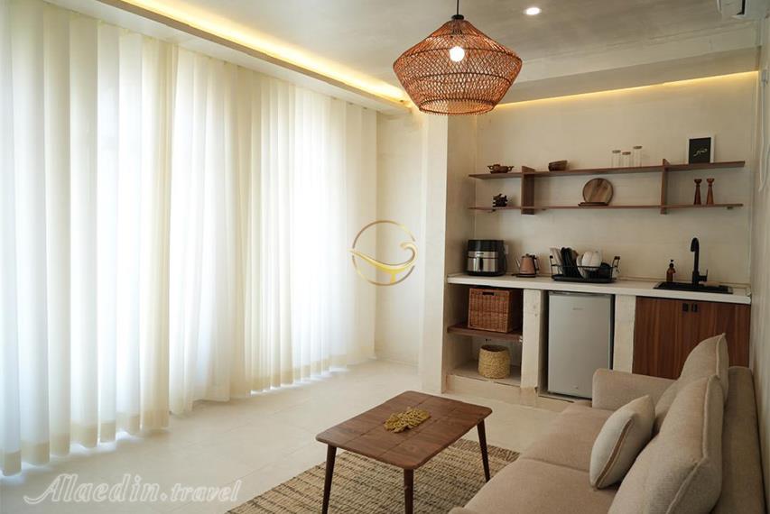 اقامتگاه بوم گردی صبر قشم | علاالدین تراول