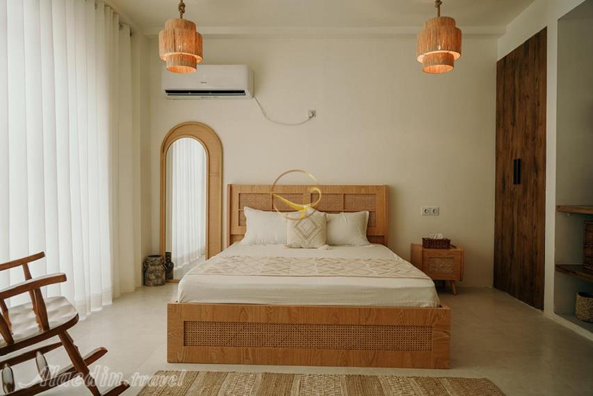 اقامتگاه بوم گردی صبر قشم | علاالدین تراول