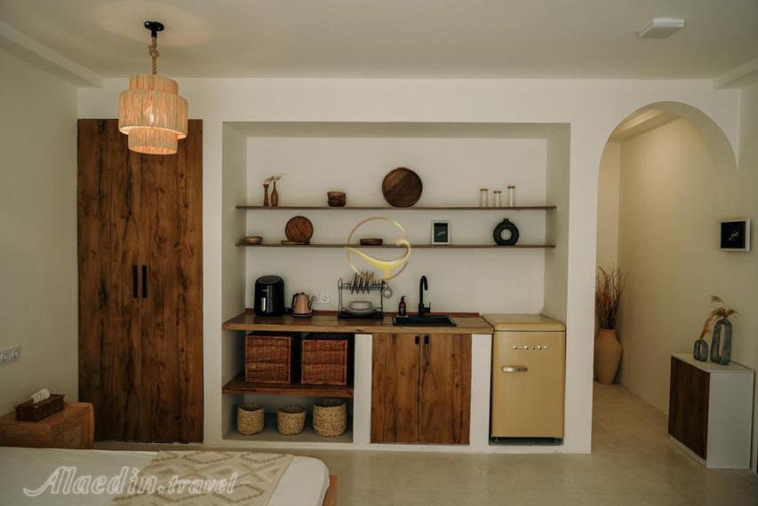 اقامتگاه بوم گردی صبر قشم | علاالدین تراول