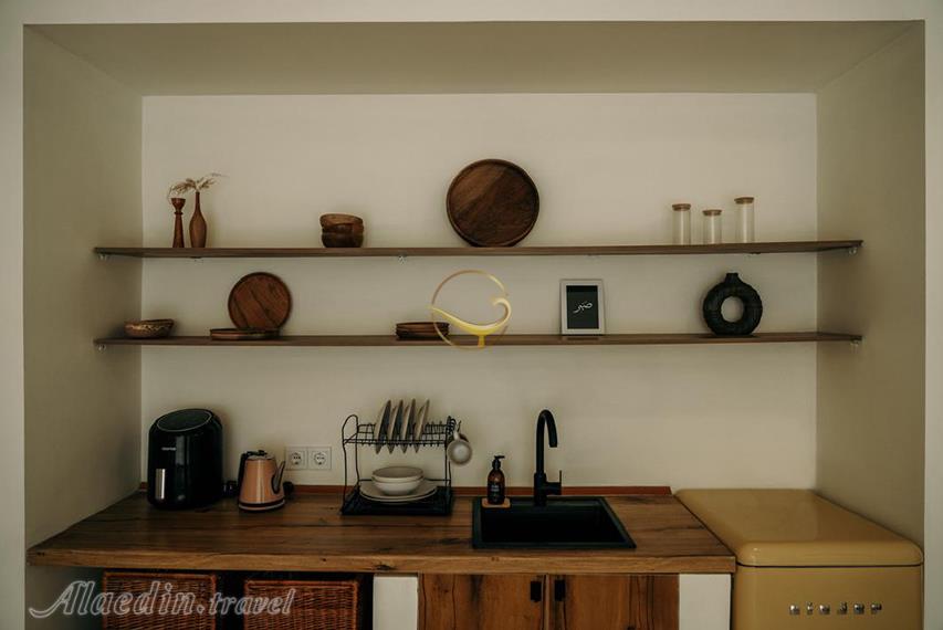 اقامتگاه بوم گردی صبر قشم | علاالدین تراول