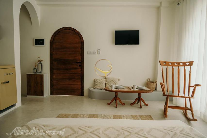 اقامتگاه بوم گردی صبر قشم | علاالدین تراول