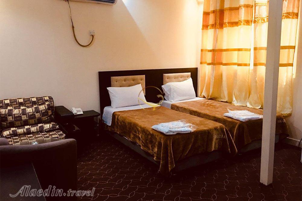 اتاق دو تخته لوکس هتل آپارتمان 3 ستاره سما 1 قشم | علاءالدین تراول