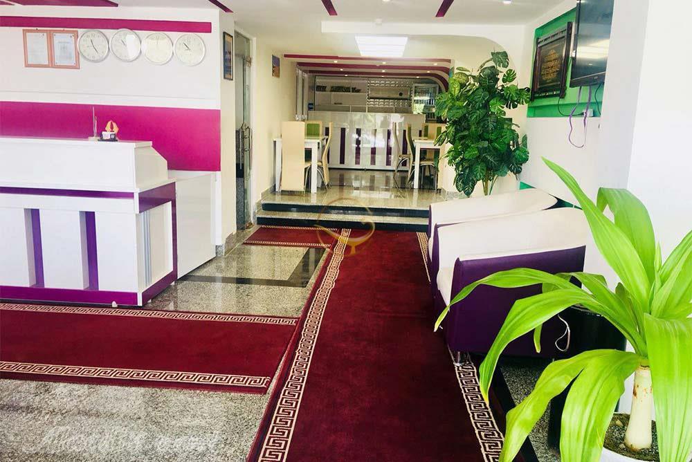 پذیرش هتل آپارتمان 3 ستاره سما 1 قشم | علاءالدین تراول