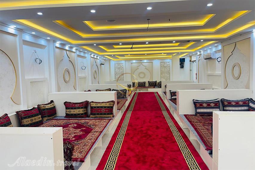 هتل سارینا قشم | علاءالدین تراول