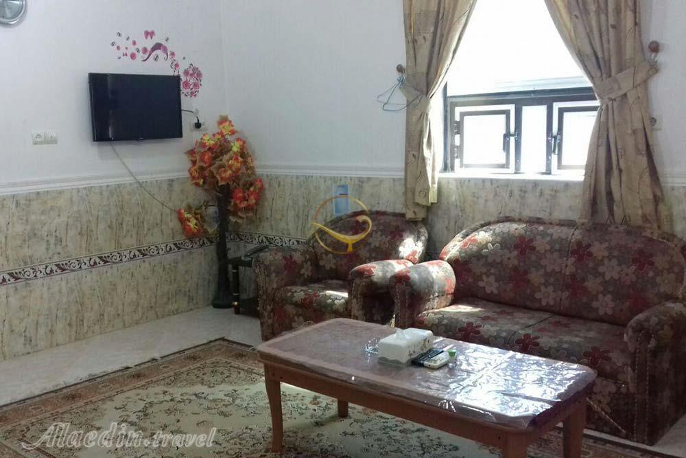 سوئیت هتل آپارتمان شادناز قشم | علاءالدین تراول