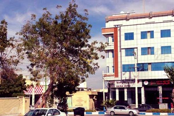 هتل آپارتمان شادناز قشم