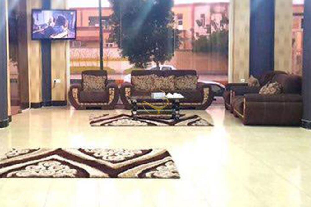 لابی هتل 3 ستاره سان سیتی قشم | علاءالدین تراول