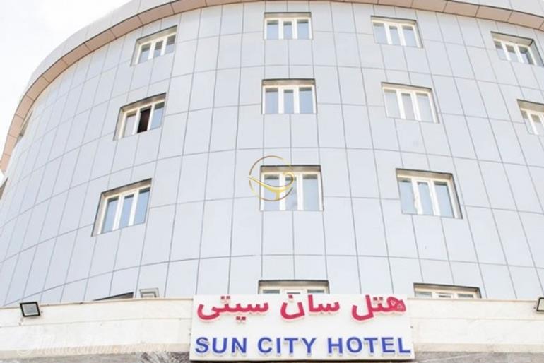 هتل سان سیتی قشم