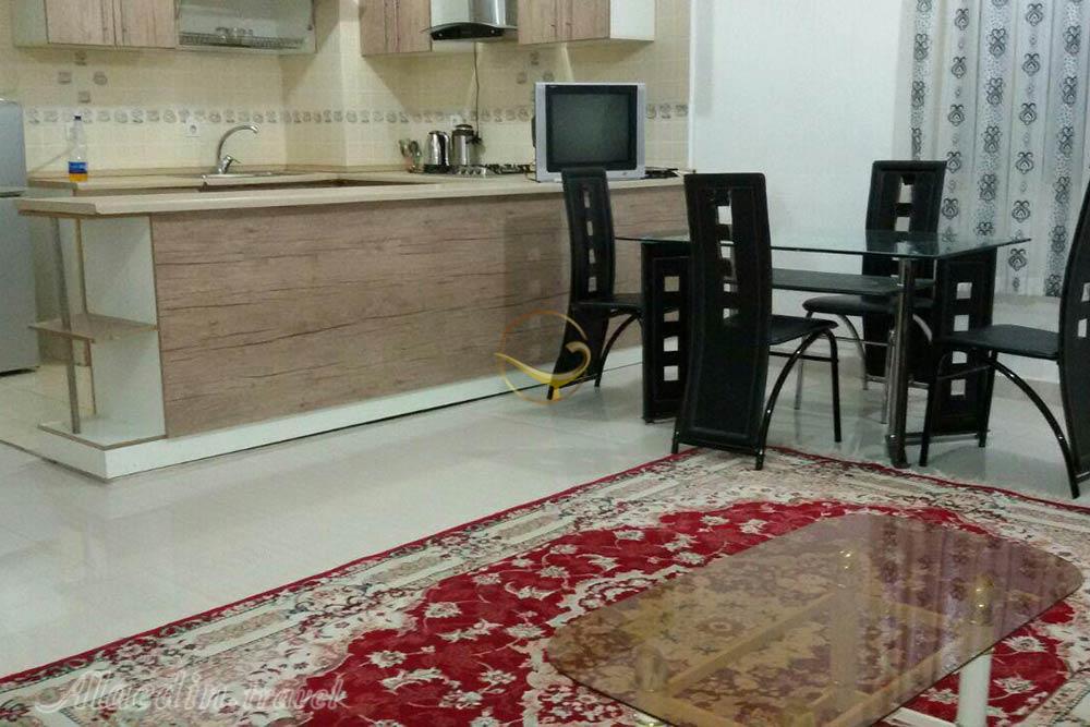 آپارتمان هتل آپارتمان 1 ستاره وانیا قشم  | علاءالدین تراول