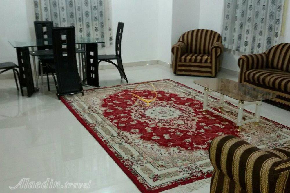 آپارتمان هتل آپارتمان 1 ستاره وانیا قشم  | علاءالدین تراول