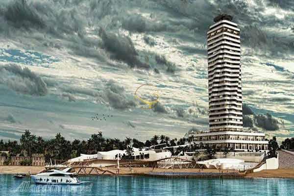 هتل زیگورات قشم-در حال ساخت