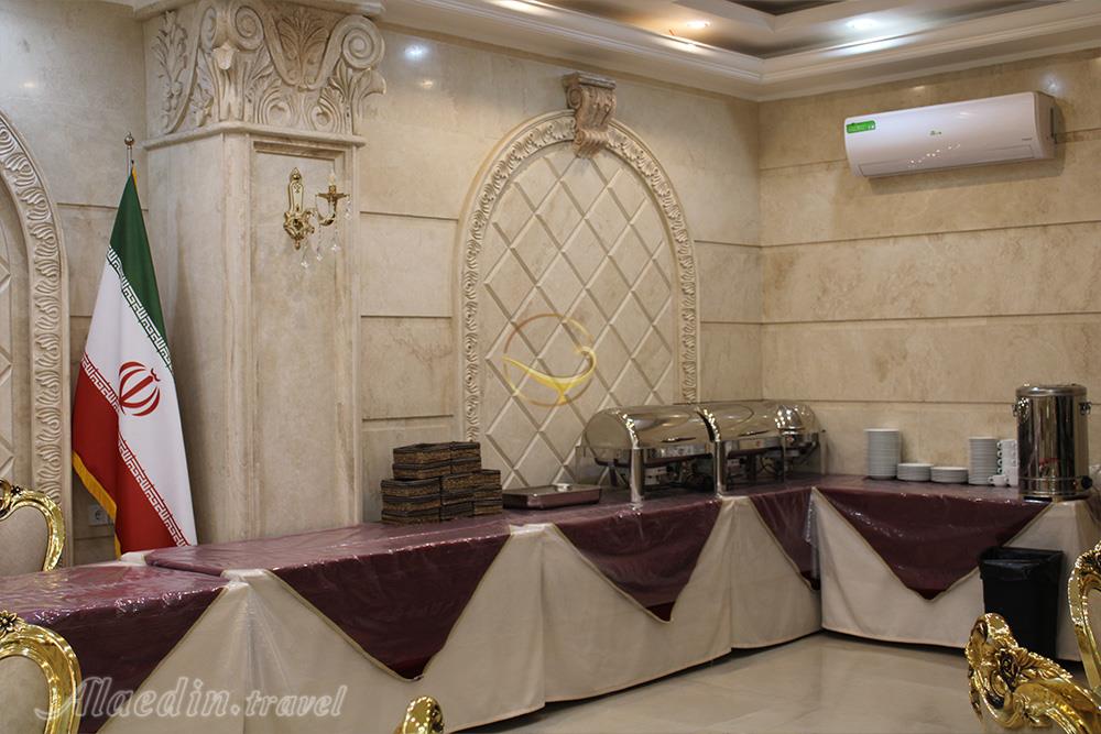 هتل آراز قم | علاءالدین تراول