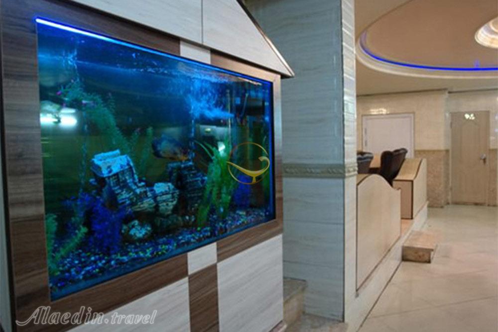 لابی هتل اطلس قم | علاءالدین تراول