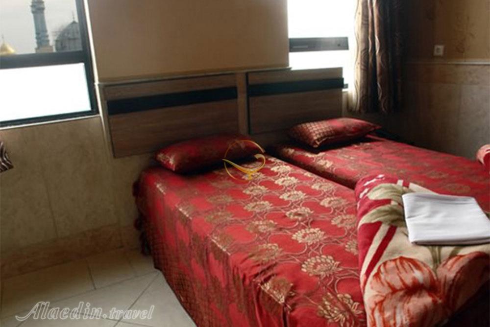 اتاق دوتخته هتل اطلس قم | علاءالدین تراول