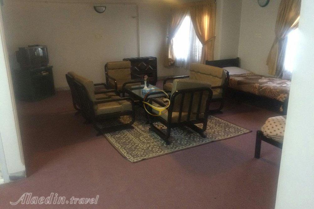 آپارتمان هتل آپارتمان باباعلی قم | علاءالدین تراول