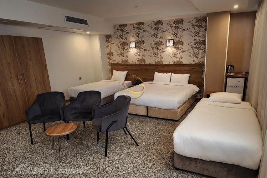 هتل فاطیما قم | علاالدین تراول