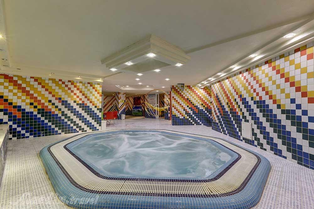 مجموعه آبی هتل 4 ستاره بین المللی قم | علاءالدین تراول