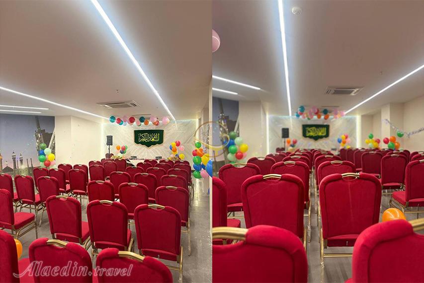 سالن مراسم هتل مهسان قم | علاالدین تراول