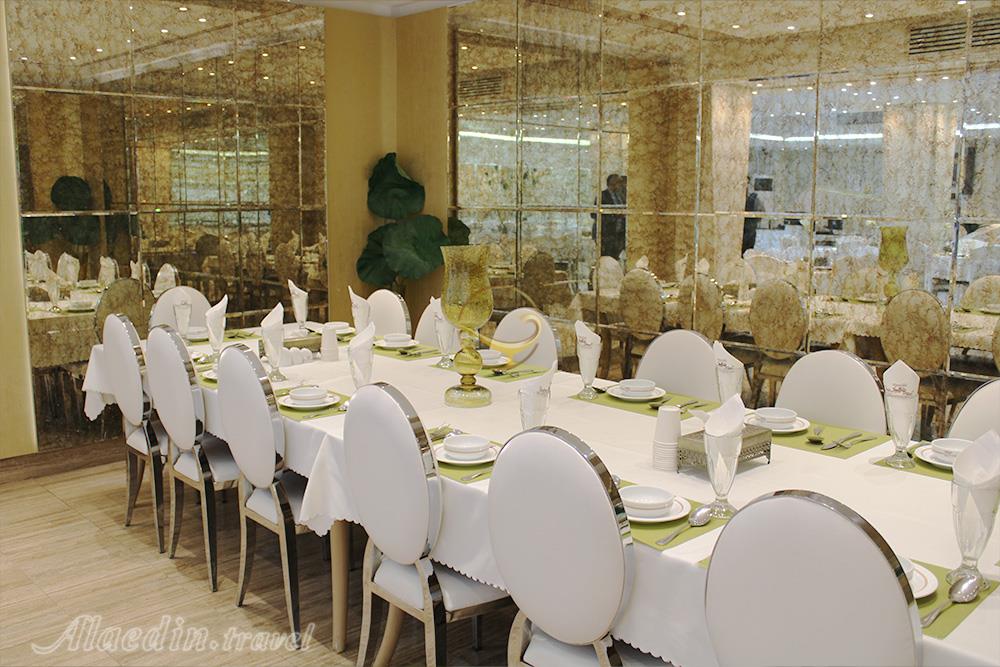 هتل المپیک قم | علاءالدین تراول