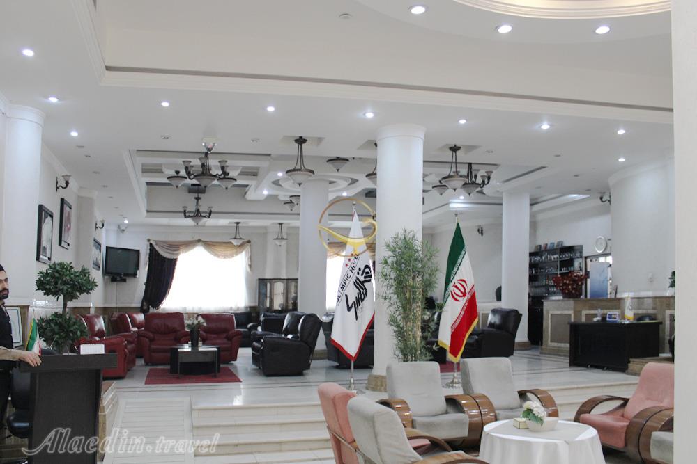 هتل المپیک قم | علاءالدین تراول