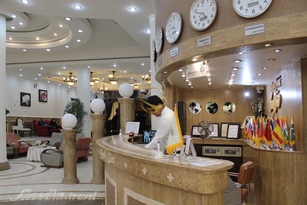 هتل المپیک قم | علاءالدین تراول