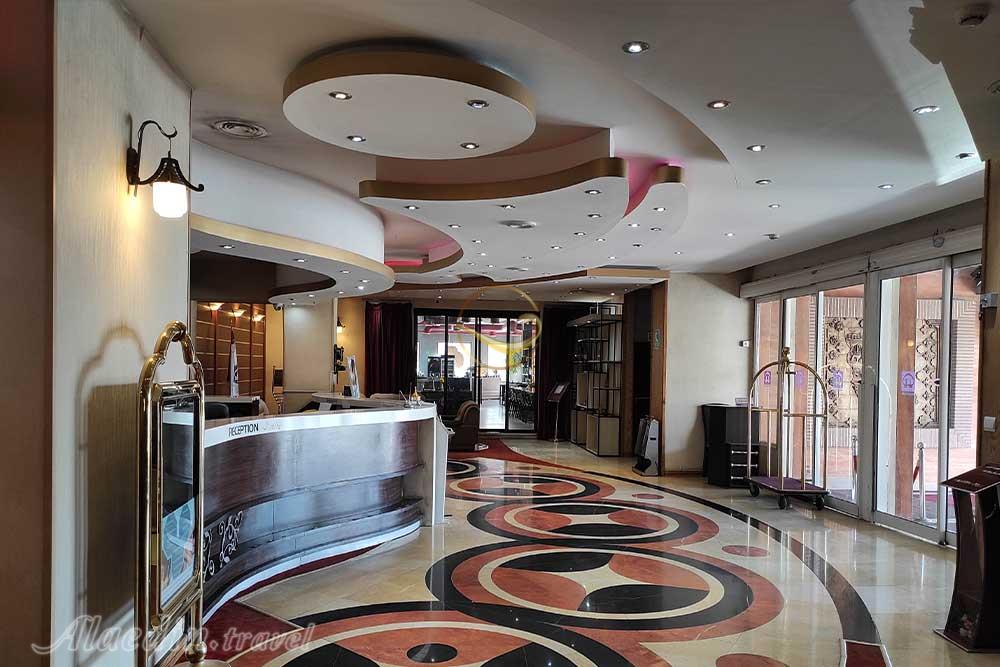 هتل پارسیا قم | علاءالدین تراول