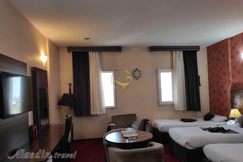 هتل پارسیا قم | علاءالدین تراول