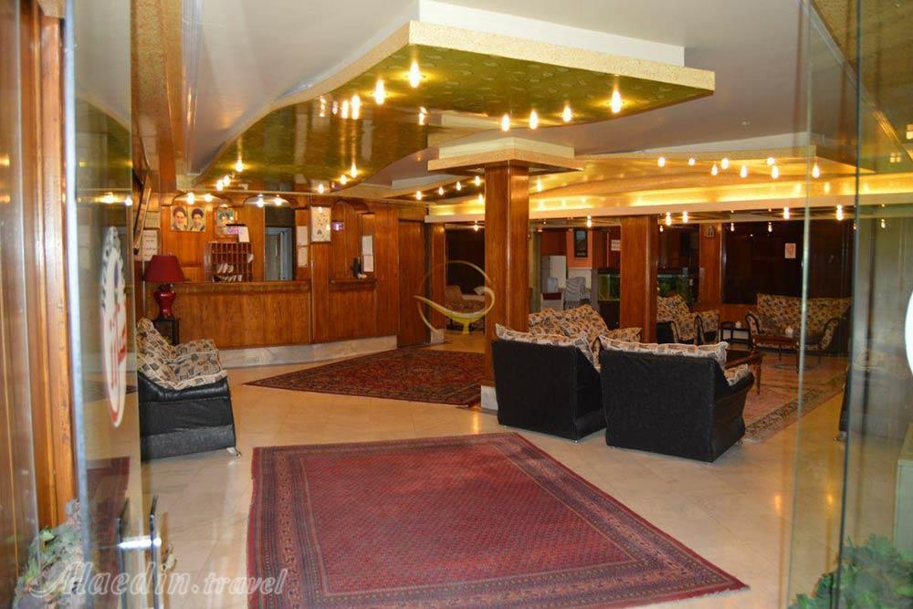 عکس های هتل آپارتمان رز قم