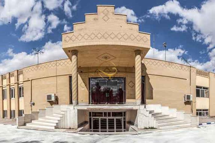 نمای هتل سه ستاره شاهد قم | علاءالدین تراول