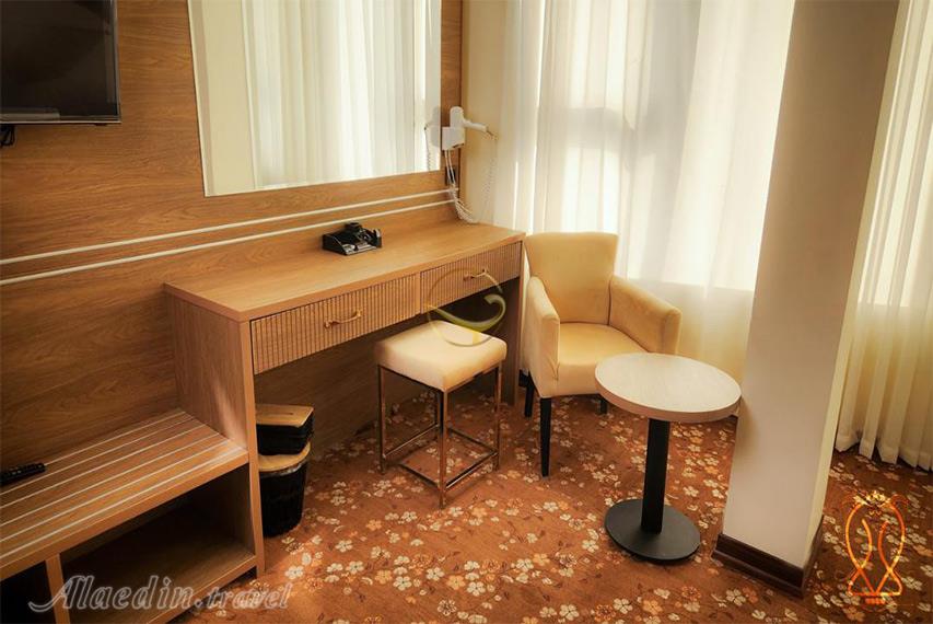 هتل طلاییه قم | علاالدین تراول