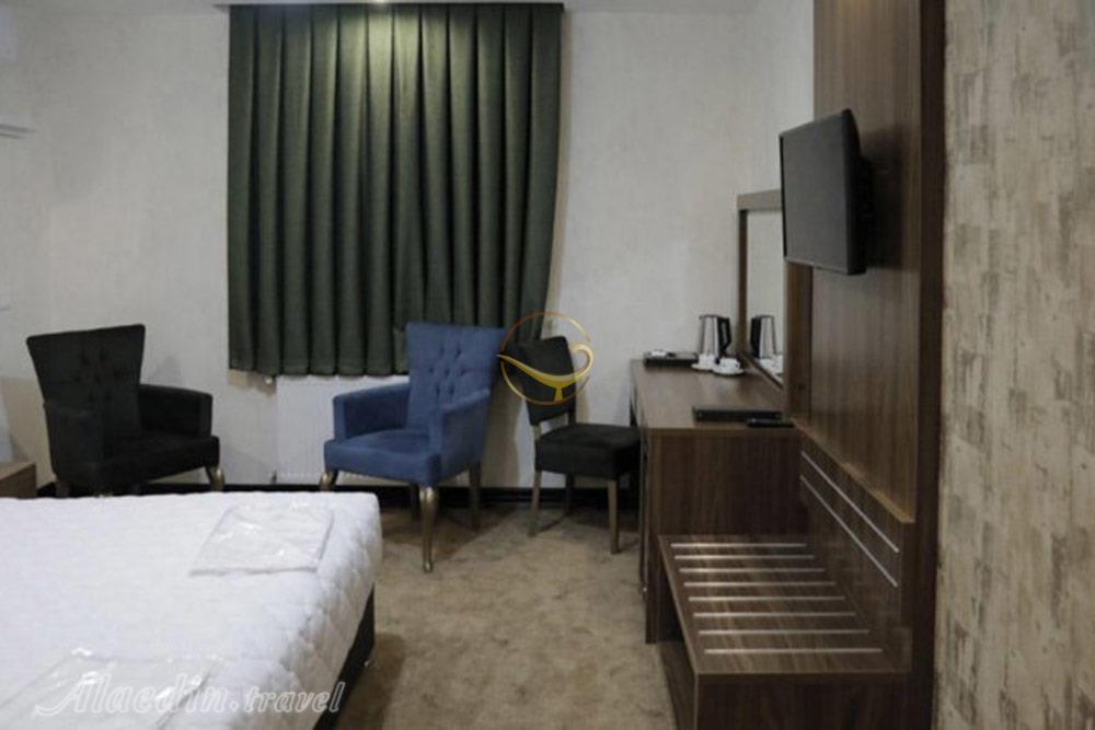 هتل هیلان رفسنجان | علاءالدین تراول