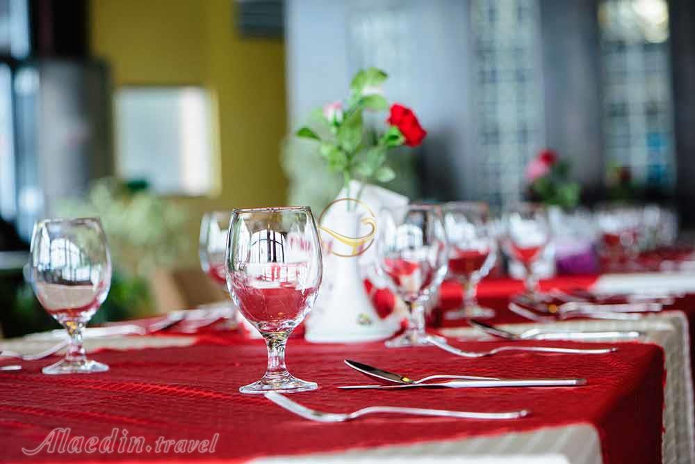 رستوران هتل 4 ستاره بام سبز رامسر | علاءالدین تراول