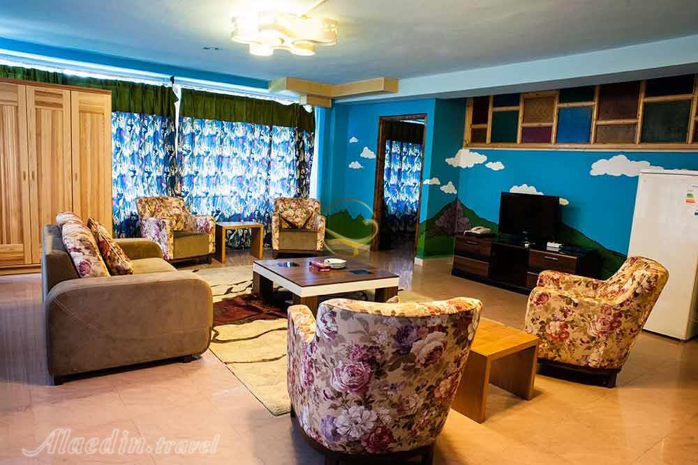 سوئیت هتل 4 ستاره بام سبز رامسر | علاءالدین تراول