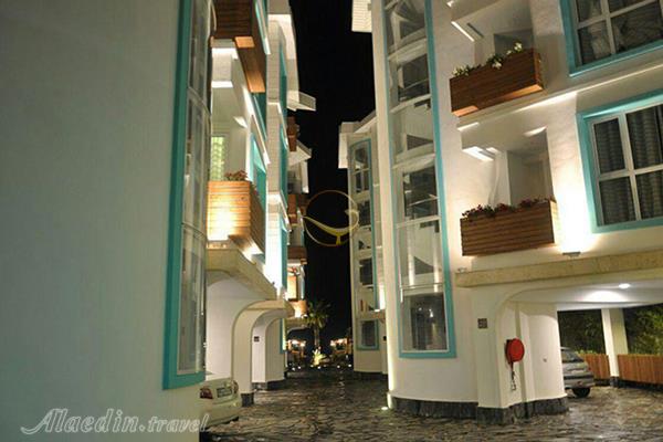 هتل آپارتمان باروژ رامسر