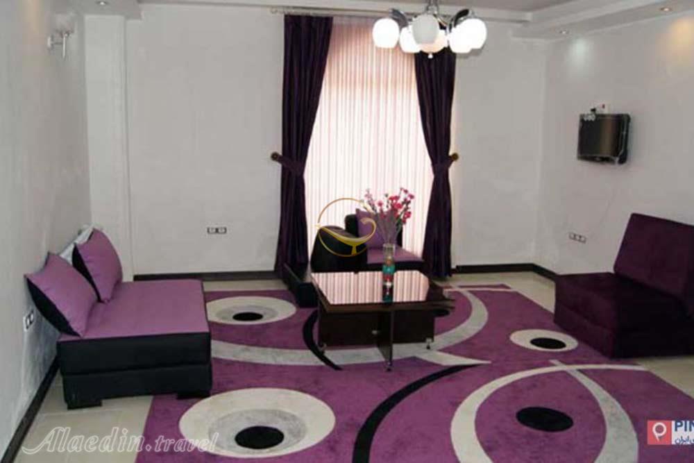 اتاق هتل آپارتمان سه ستاره نیستان رامسر | علاءالدین تراول